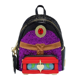 Disney Loungefly Mini Backpack Evil Queen Crown Sequin Exclusive 