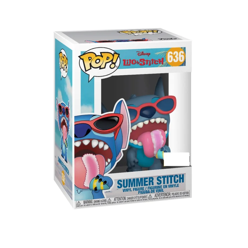 Disney Pop Lilo & Stitch Summer Stitch Exclusive Pop figur 