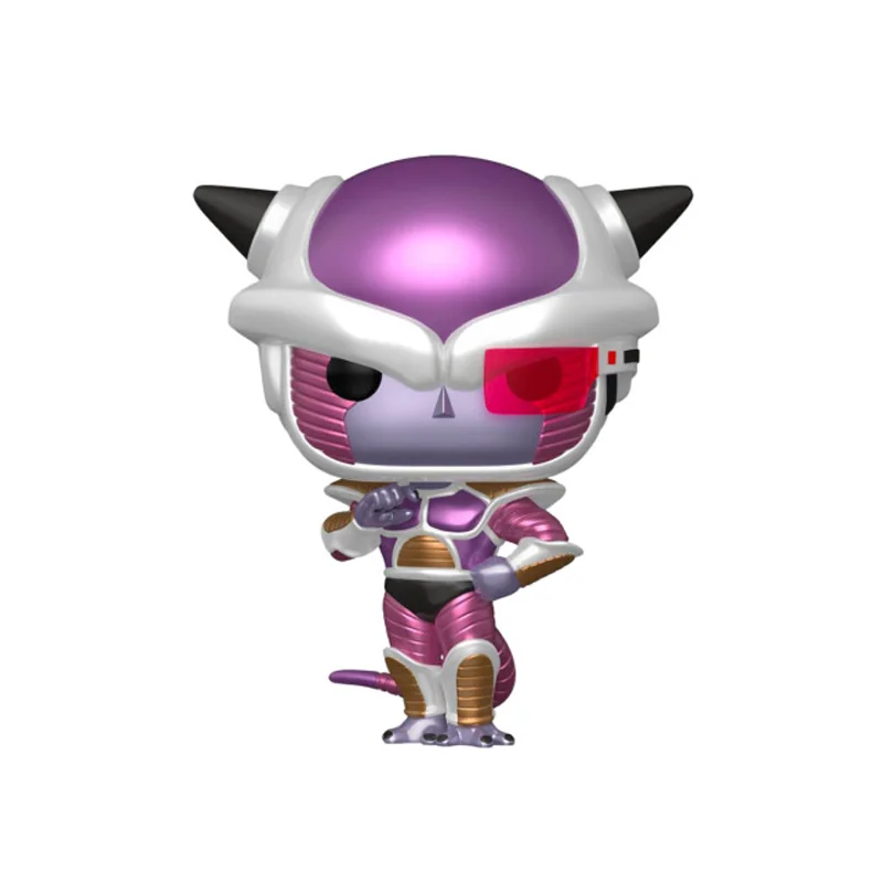 Dbz Pop First Form Frieza Metallic Exclusive Pop figuren