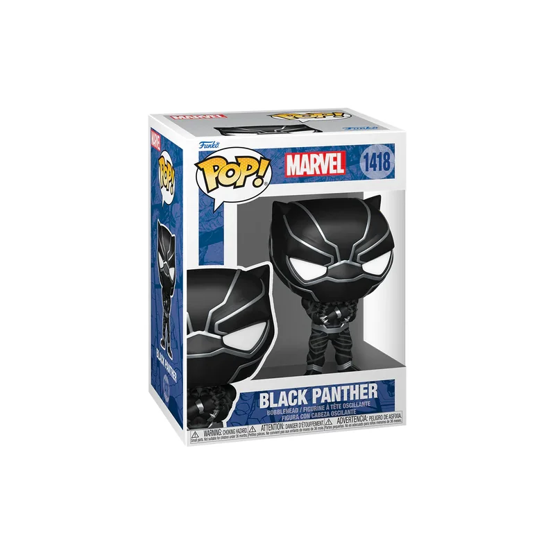 MARVEL NEW CLASSICS - POP Marvel N° 1418 - Black Panther Pop figuren