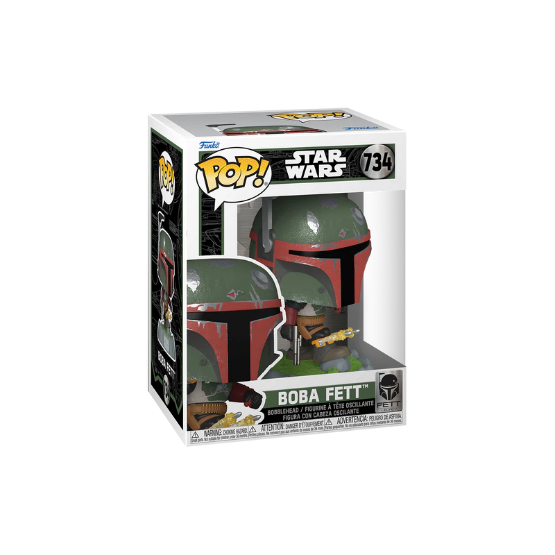 STAR WARS FETT LEGACY - POP Star Wars No. 734 - Boba Fett with Rockets Pop figuren