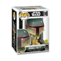 STAR WARS FETT LEGACY - POP Star Wars No. 735 - Boba Fett (GITD) Pop figuren