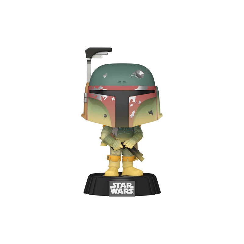 STAR WARS FETT LEGACY - POP Star Wars No. 735 - Boba Fett (GITD) Funko