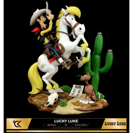 Lucky Luke Statue Resin Limited 200 Copies Beeldjes 