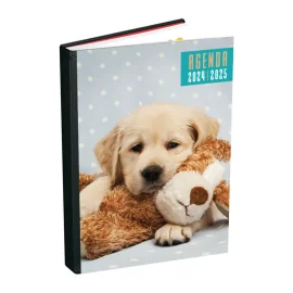 Agenda 2024-2025 320 Pages Dog 12X18cm 