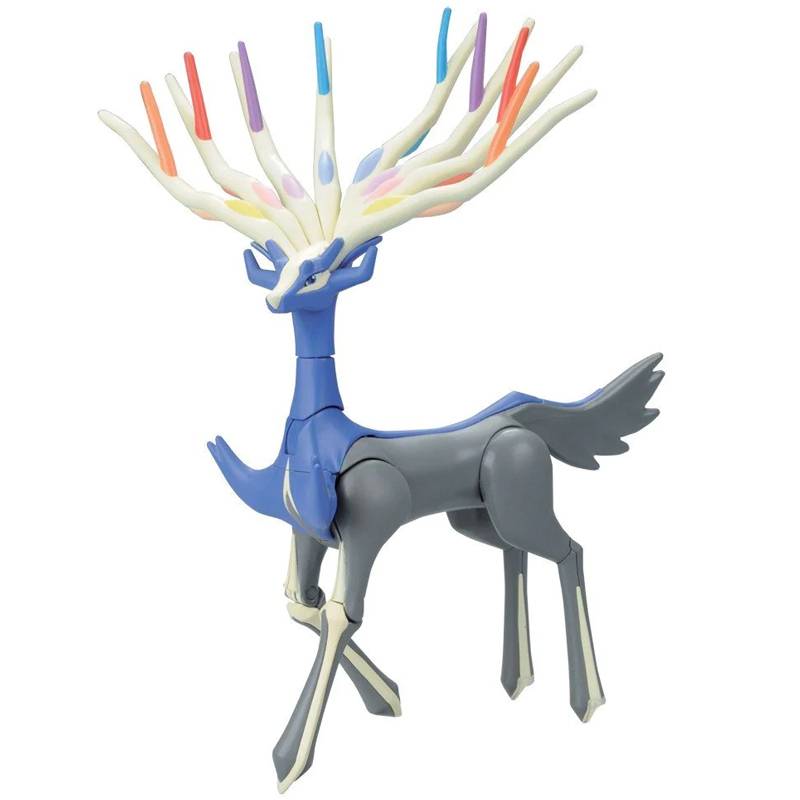 Pokemon Pokepla 033 Xerneas Schaalmodel 