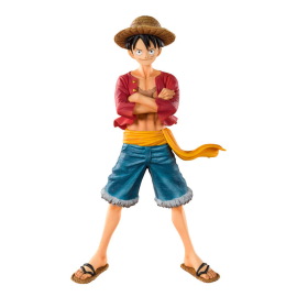 One Piece Figuarts Zero Monkey D Luffy Straw Hat 14 cm Figuurtje 