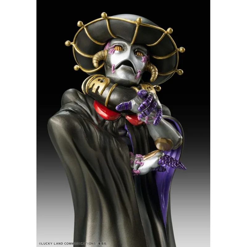 JoJo's Bizarre Adventure - Part 5 Golden Wind statuette Black Sabbath 18 cm Figuren