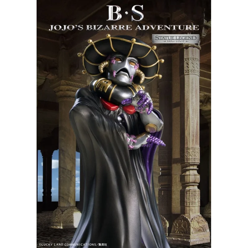 JoJo's Bizarre Adventure - Part 5 Golden Wind statuette Black Sabbath 18 cm