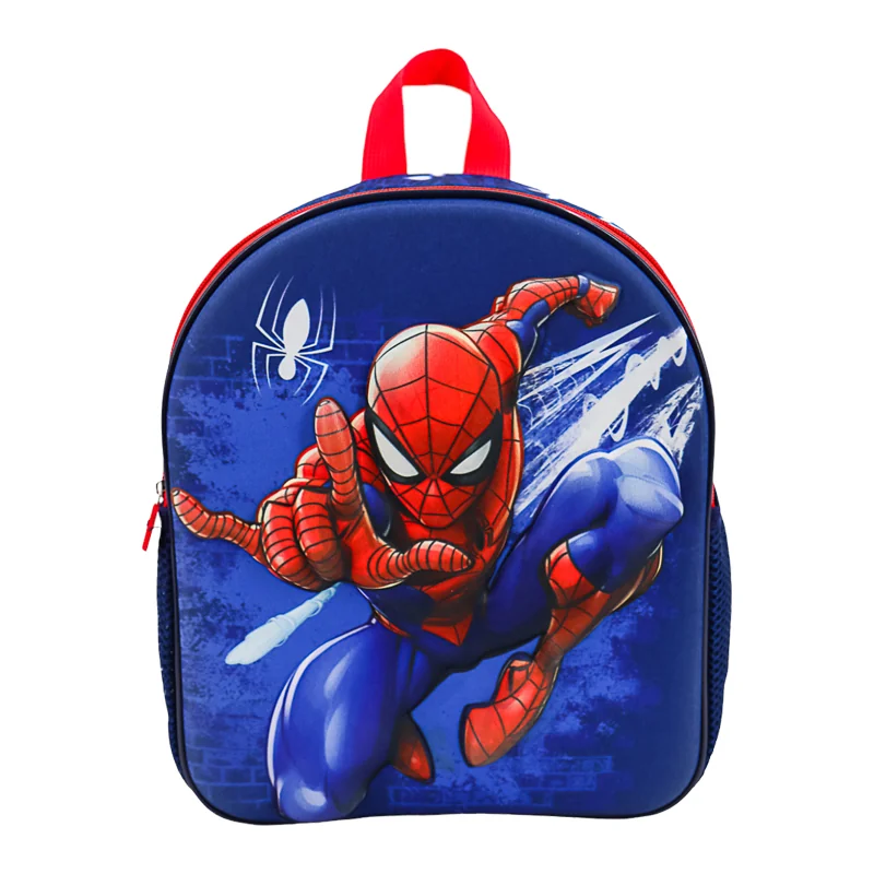 Marvel Spiderman Junior Backpack 3D 32x26x11cm Tas 