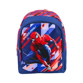 Marvel Spiderman Backpack 2 Compartments 38x28x16cm Tas 