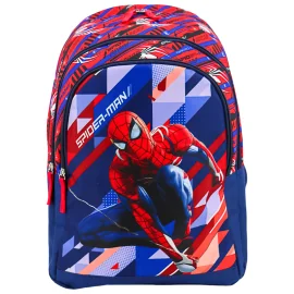 Marvel Spiderman Backpack 3 Compartments 41x30.5x22cm Tas 