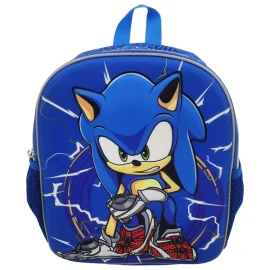 Sonic Prime Junior Backpack 3D 32x26x11cm Tas 