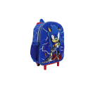 Sonic Prime Junior Trolley Backpack 3D 36x25x14cm Tassen