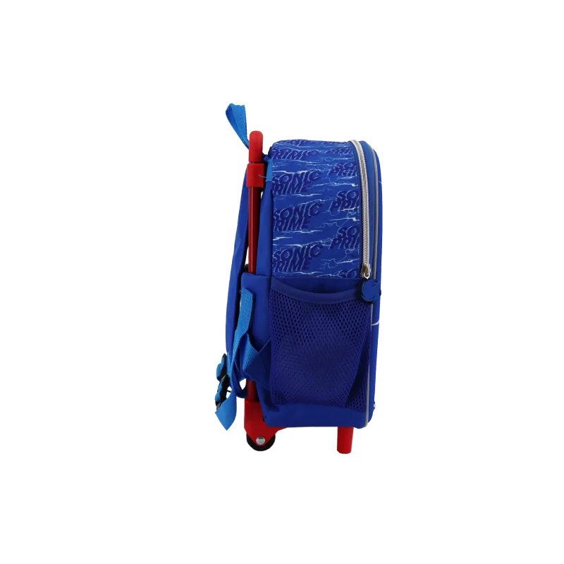 Sonic Prime Junior Trolley Backpack 3D 36x25x14cm Jacob Company