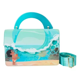 Vaiana by Loungefly shoulder bag Ocean Waves Tas 