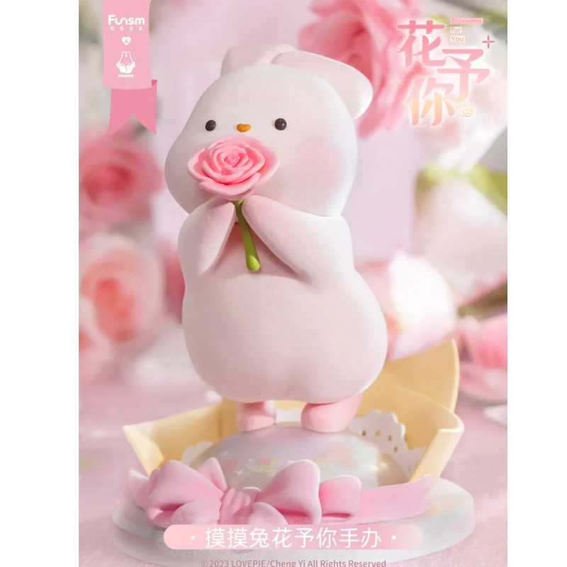 Momo Bunny Flowers For You 22cm Figuurtje 