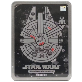 Star Wars Cardfun Deluxe Edition Box 4 Boosters 10 Cards 