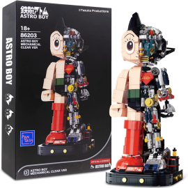Astro Boy Pantasy Mechanical Clear Light 32cm Astro Boy Construction Set Schaalmodel 