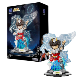 Saint Seiya Pantasy Pegasus Seiya 26cm Building Set Schaalmodel 