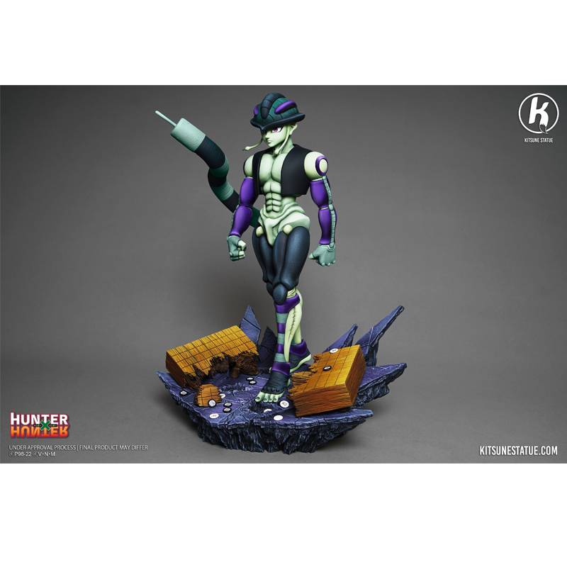 Hunter X Hunter Statue 1/4 Meruem 48cm Figuurtje 