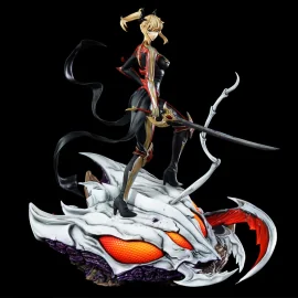 Solo Leveling Statue 1/6 Cha Hae-In 37cm Beeldjes 