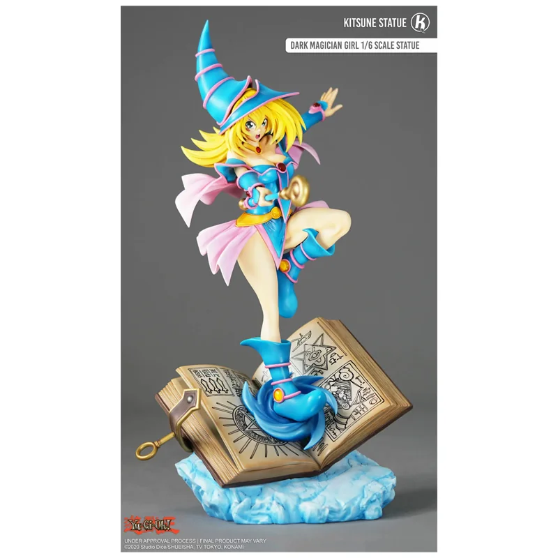 Yu Gi Oh Statue 1/6 Dark Magician Girl Dark Magician 42cm Beeldjes 