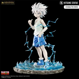 Hunter X Hunter Pvc Figure 1/8 Killua Killua Zoldieck 21Cm Figuurtje 