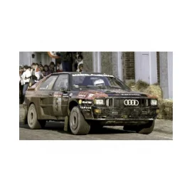 AUDI QUATTRO A2 5 BOSCH/BOND RALLYE CIRCUIT DES ARDENNES 1986 Miniatuur 