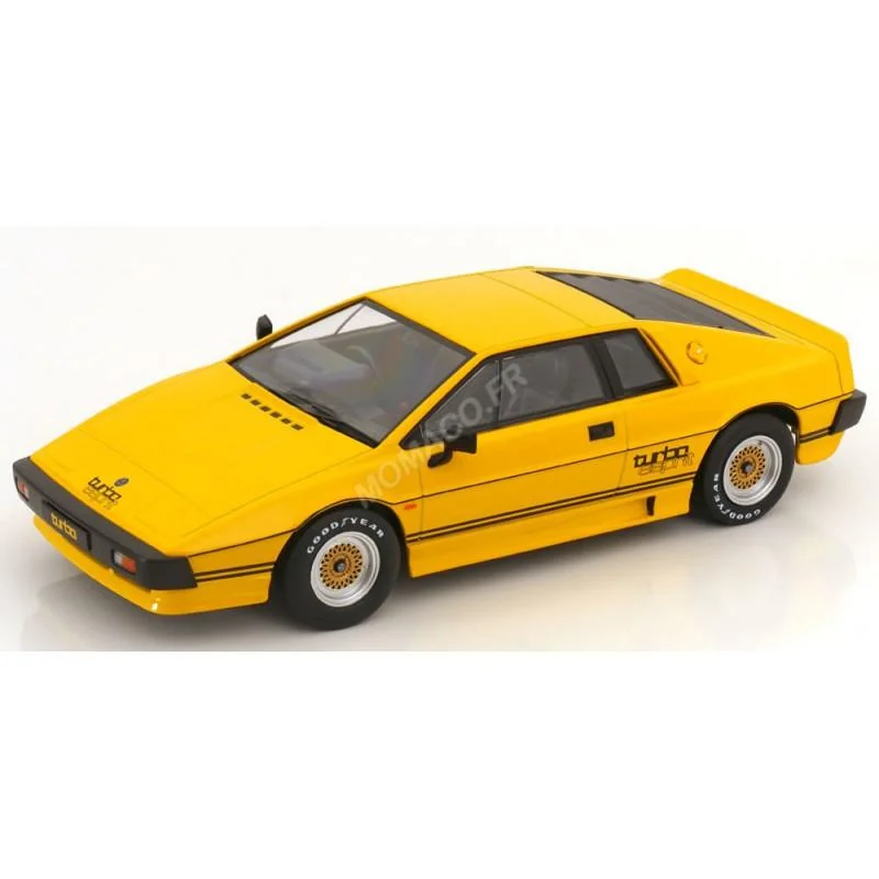 LOTUS ESPRIT TURBO 1981 JAUNE Miniatuur 