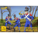 Figure FRENCH LIGHT INFANTRY HUNTERS (sampler) 1:72 Figuren 