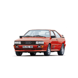 Audi Quattro Schaalmodel 