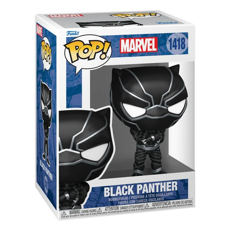 Marvel New Classics POP! Vinyl Figure Black Panther 9 cm Figuren