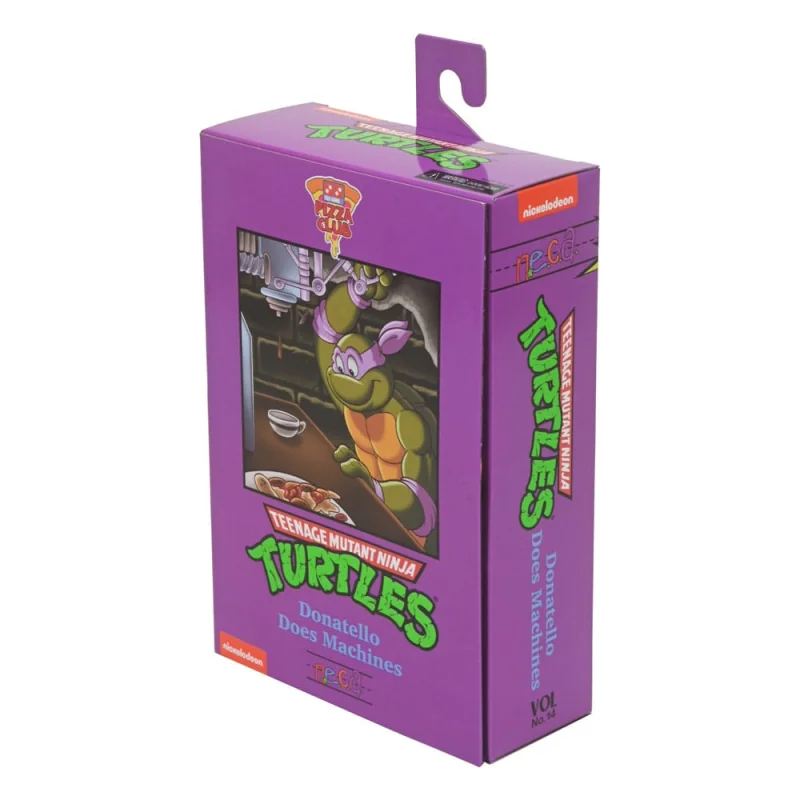 Ninja Turtles (Cartoon) Ultimate Donatello VHS Figure 18 cm Action figure