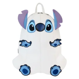 Disney Loungefly Mini Backpack Stitch Ghost Cosplay Tas 