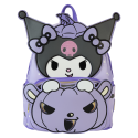 Sanrio Kuromi Loungefly Mini Backpack Pumpkin Tas 