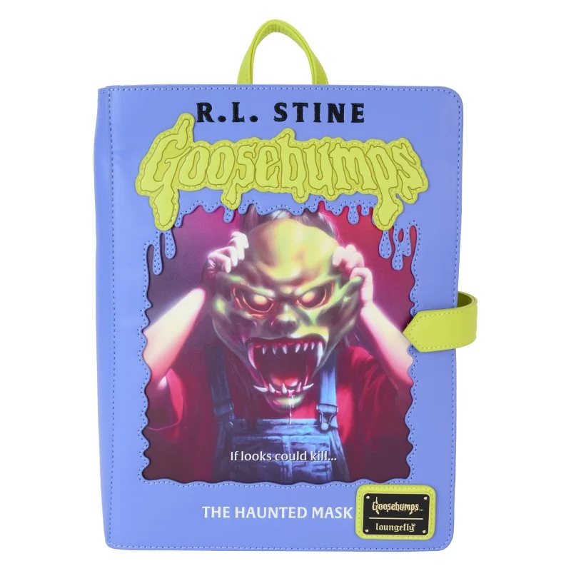 Goosebumps Goosebumps Loungefly Mini Backpack Haunted Mask Tas 