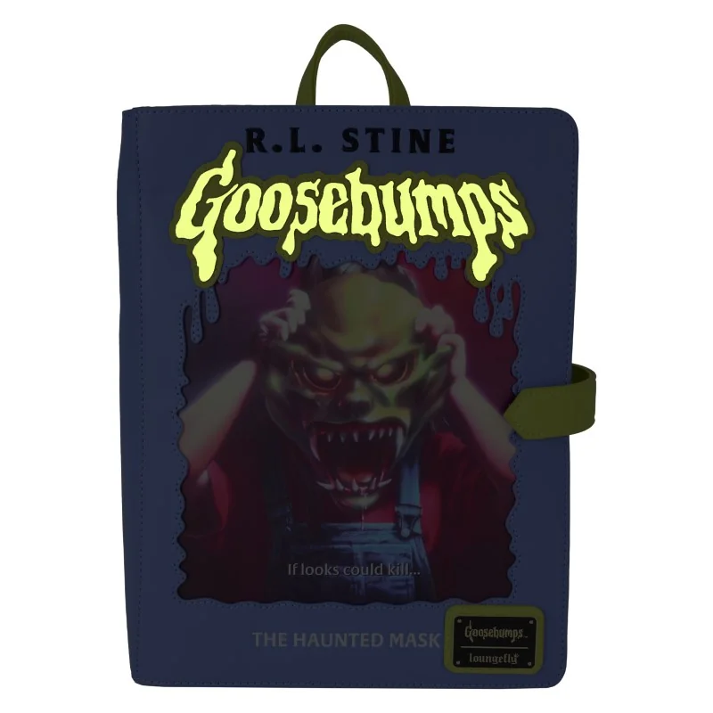 Goosebumps Goosebumps Loungefly Mini Backpack Haunted Mask Tassen