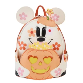 Disney Loungefly Minnie Halloween Mini Backpack Tas 