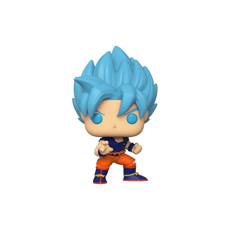 Dragon Ball Super - Funko POP 668 - SSGSS Goku Pop figuren