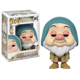 DISNEY - Snow White - POP N° 343 - Sleepy Pop figur 