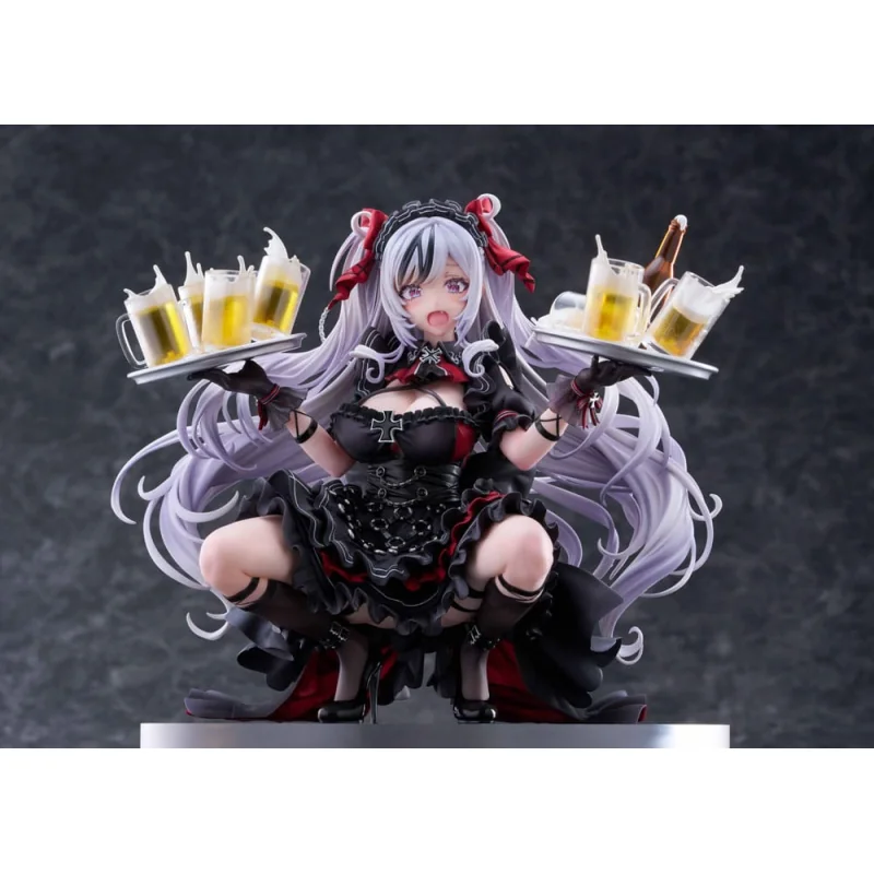 Azur Lane 1/7 Elbe: Time to Show Off AmiAmi Limited Edition 16 cm Figuurtje 