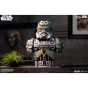 Star Wars bust Designer Bust Sideshow Artist Series Stormtrooper by Jesse Hernandez 18 cm Bustes