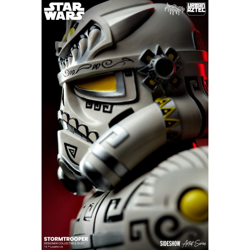 SS700246 Star Wars bust Designer Bust Sideshow Artist Series Stormtrooper by Jesse Hernandez 18 cm