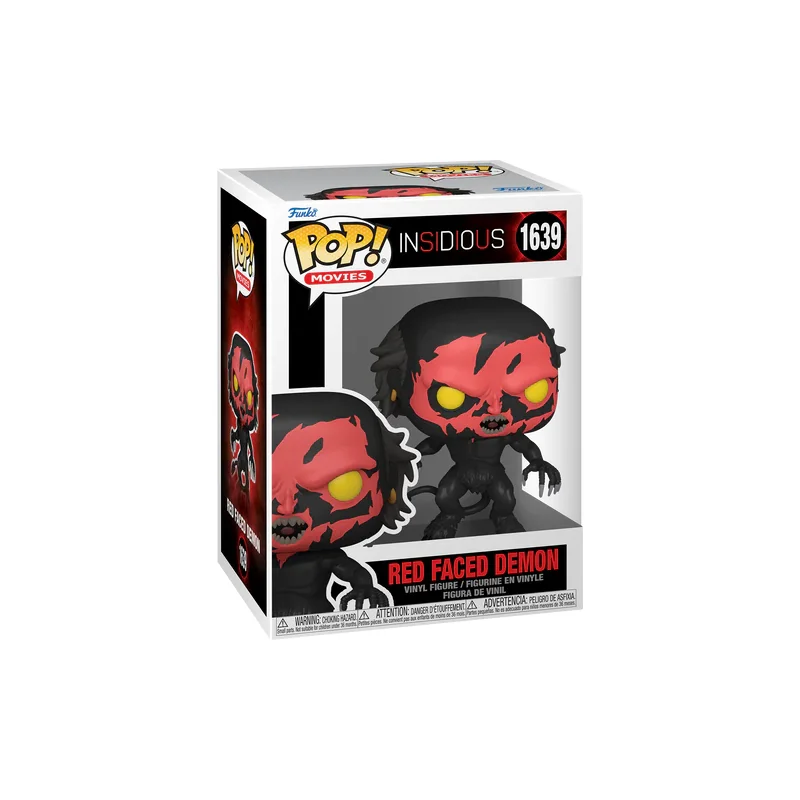 INSIDIOUS - POP Movies N° 1639 - Red Face Demon Pop figuren