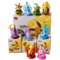 POKÉMON - FUNISM - EVOLI EVOLUTION COLLECTION 2 9pcs