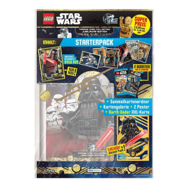 LEGO Star Wars Trading Card Collection 25th Anniversary Edition Starter Pack *GERMAN* 