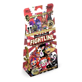 Five Nights at Freddy's card game expansion pack Collectable Battle Game Fightline Figuurtje 