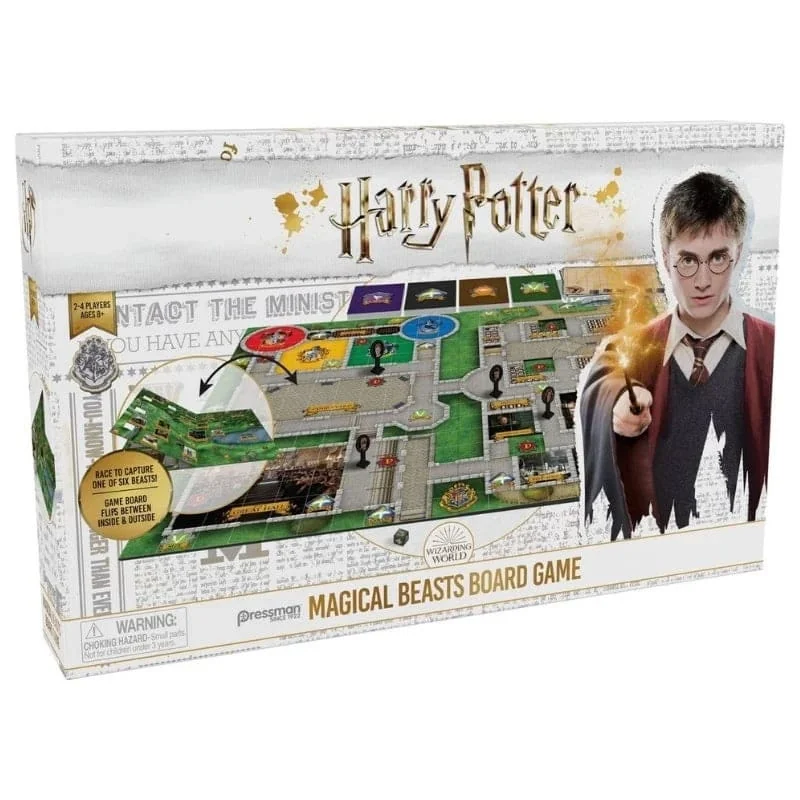 Harry Potter: Magical Beasts board game Bordspel 