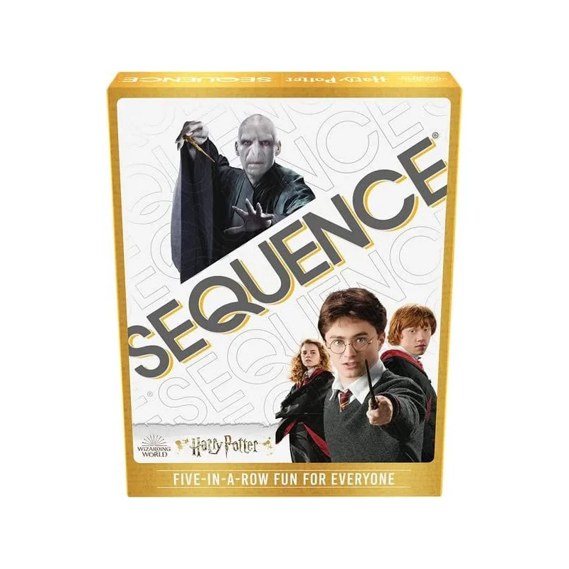 Harry Potter board game Sequence Bordspel 